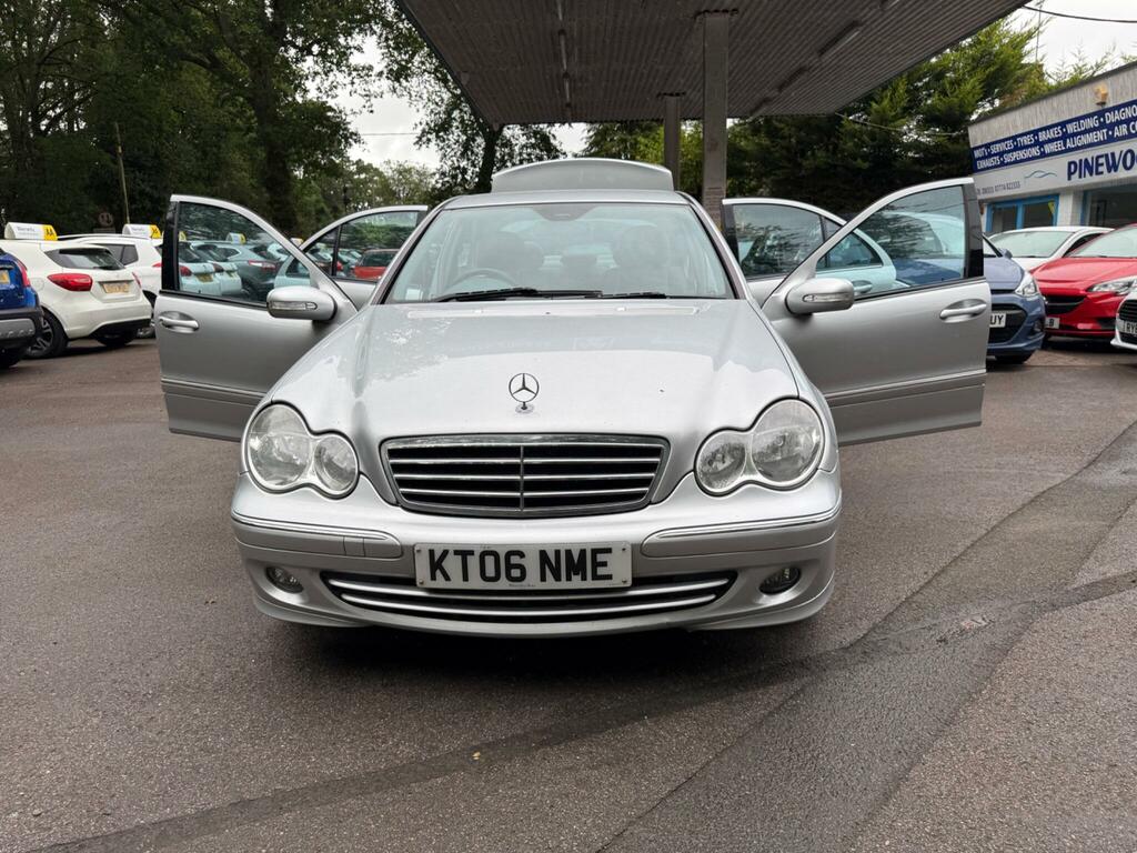 Mercedes-Benz C Class C180k Avantgarde Se Silver #13
