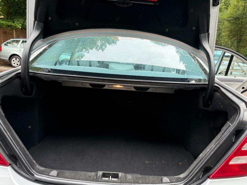 Mercedes-Benz C Class C180k Avantgarde Se Silver #30
