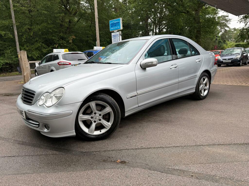 Mercedes-Benz C Class C180k Avantgarde Se Silver #10