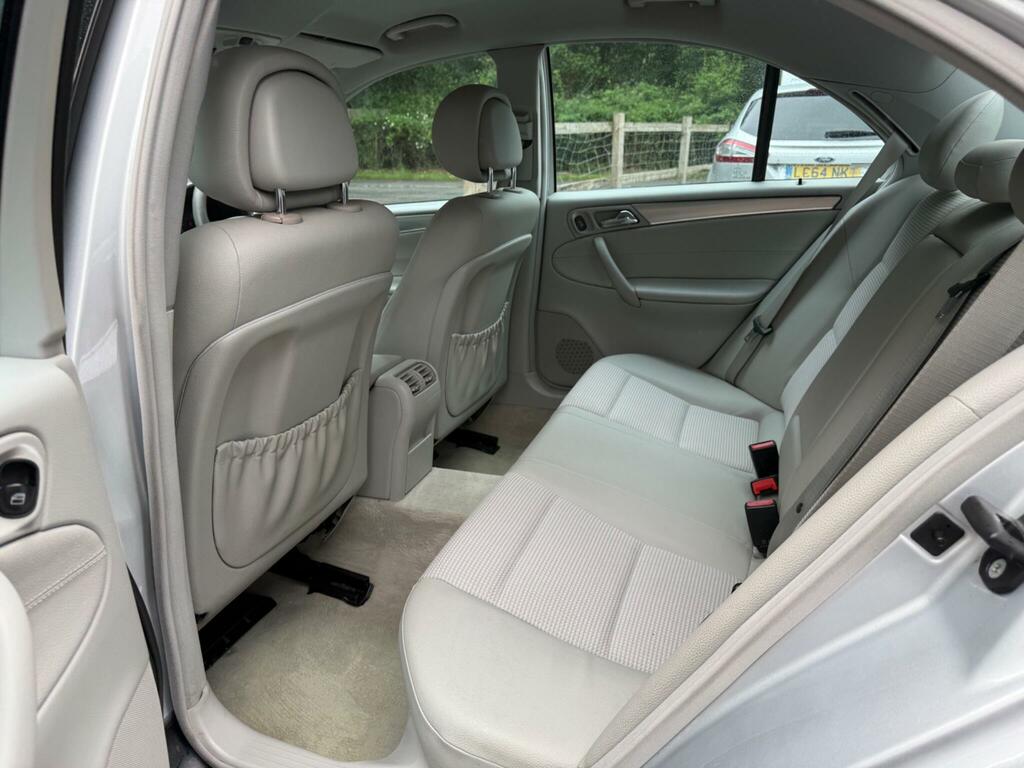 Mercedes-Benz C Class C180k Avantgarde Se Silver #20
