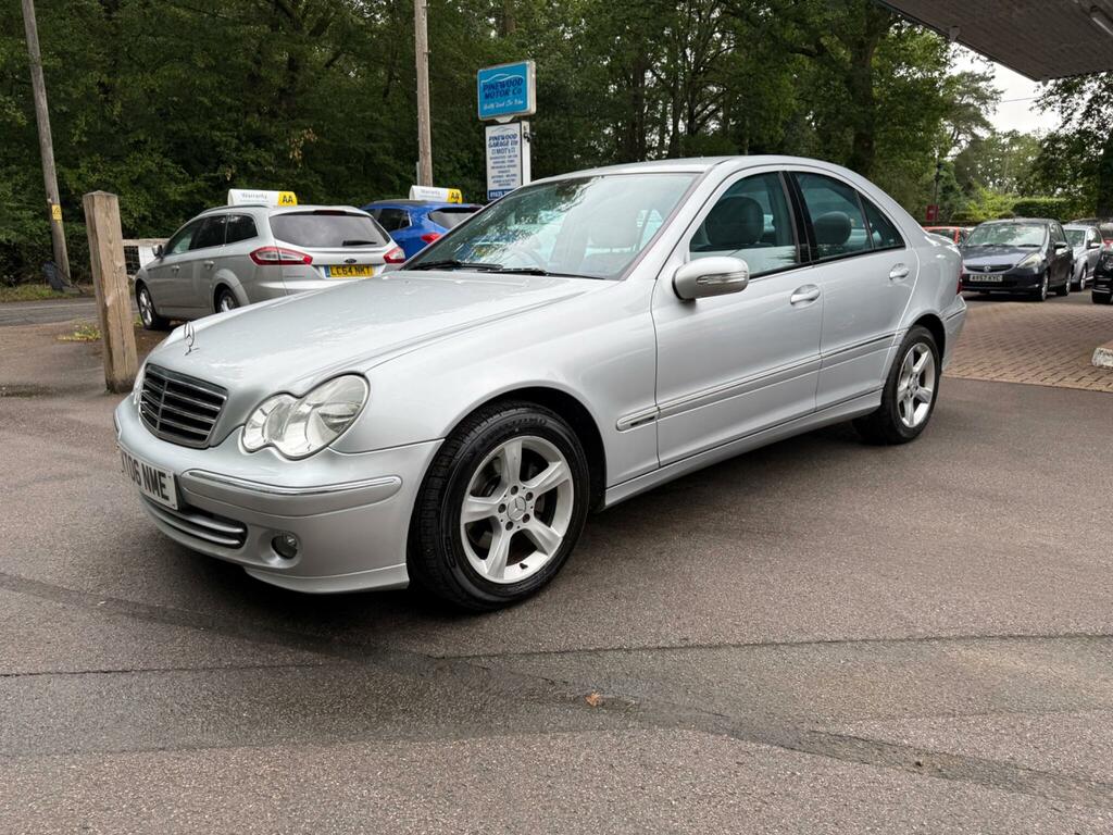 Mercedes-Benz C Class 1.8 C180 Kompressor Avantgarde Se Silver #3