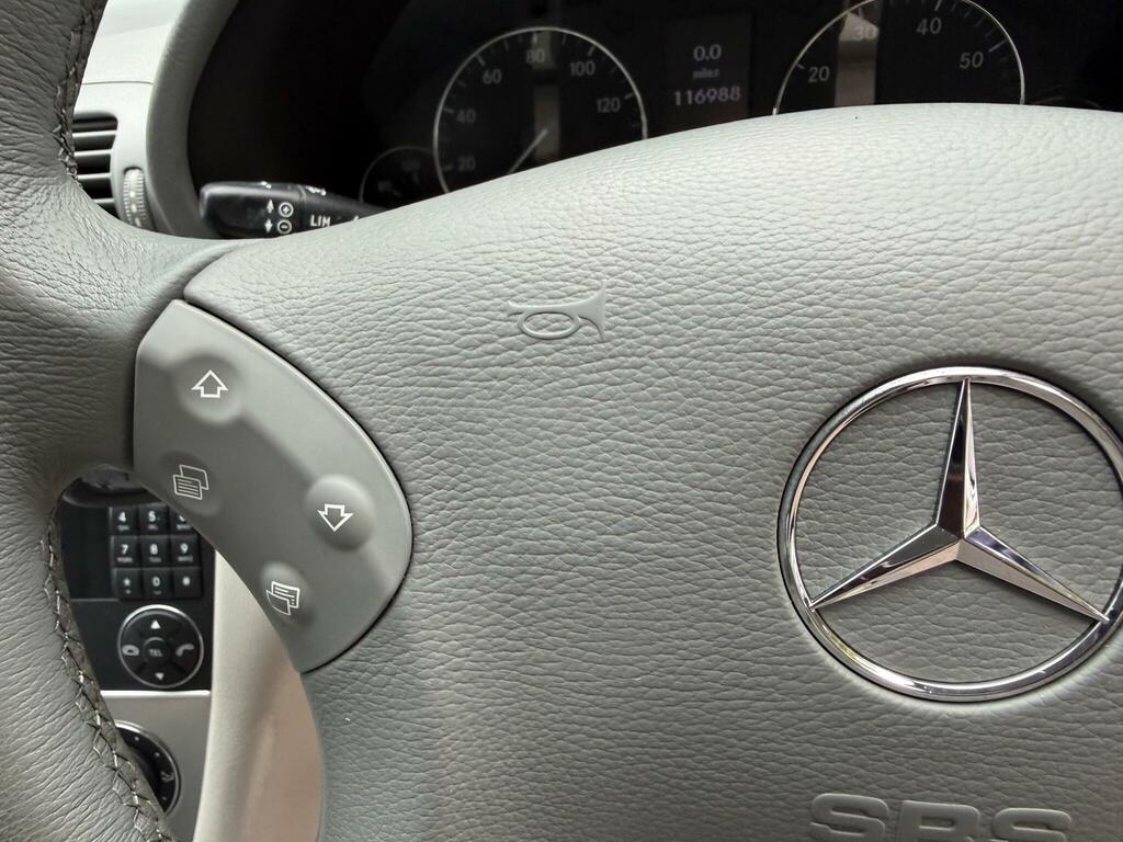 Mercedes-Benz C Class C180k Avantgarde Se Silver #24