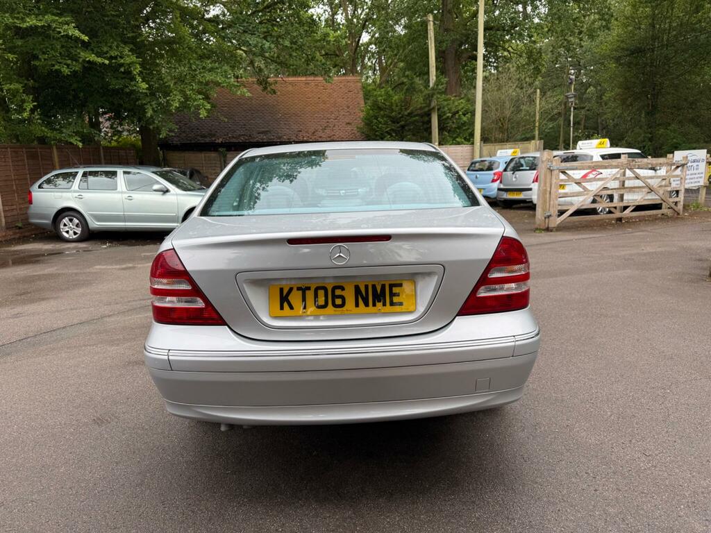 Mercedes-Benz C Class C180k Avantgarde Se Silver #8