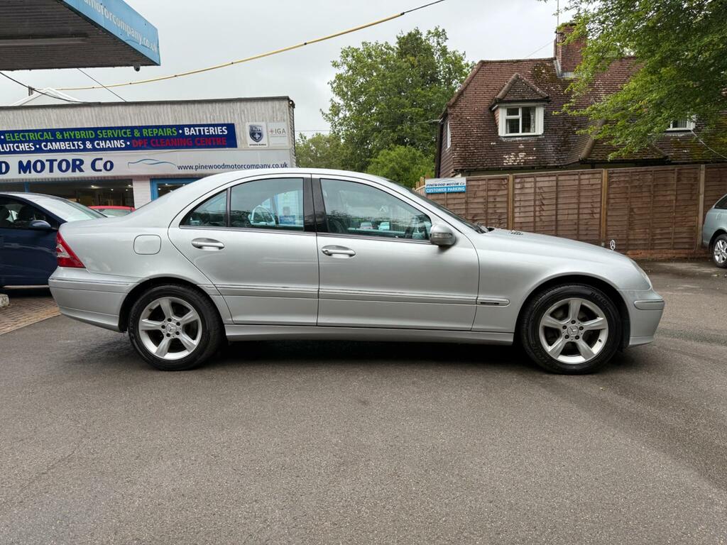 Mercedes-Benz C Class 1.8 C180 Kompressor Avantgarde Se Silver #5