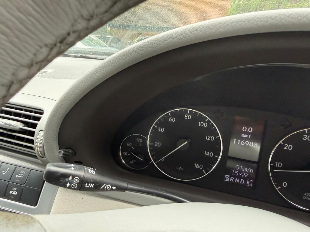 Mercedes-Benz C Class C180k Avantgarde Se Silver #26