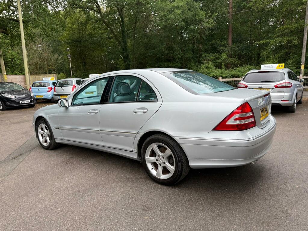 Mercedes-Benz C Class 1.8 C180 Kompressor Avantgarde Se Silver #2