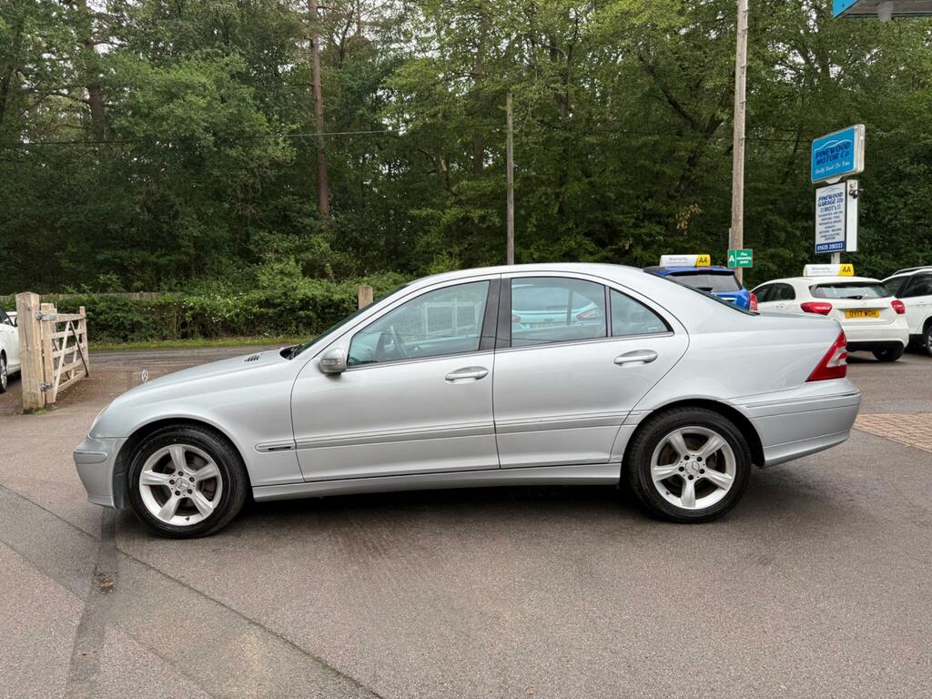 Mercedes-Benz C Class 1.8 C180 Kompressor Avantgarde Se Silver #6
