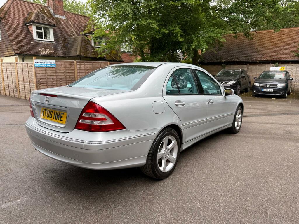 Mercedes-Benz C Class 1.8 C180 Kompressor Avantgarde Se Silver #4