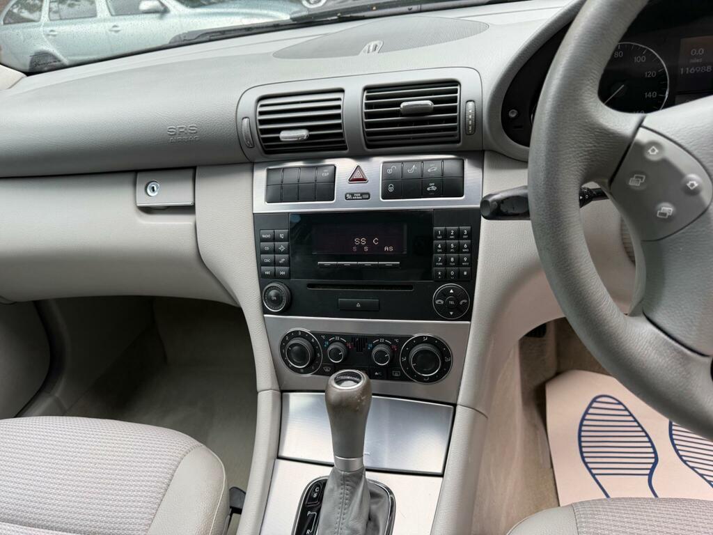 Mercedes-Benz C Class C180k Avantgarde Se Silver #25