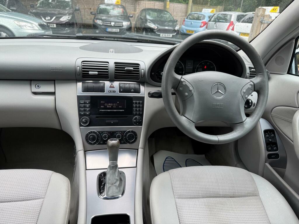 Mercedes-Benz C Class C180k Avantgarde Se Silver #19