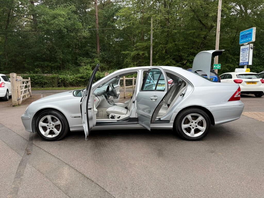 Mercedes-Benz C Class C180k Avantgarde Se Silver #15