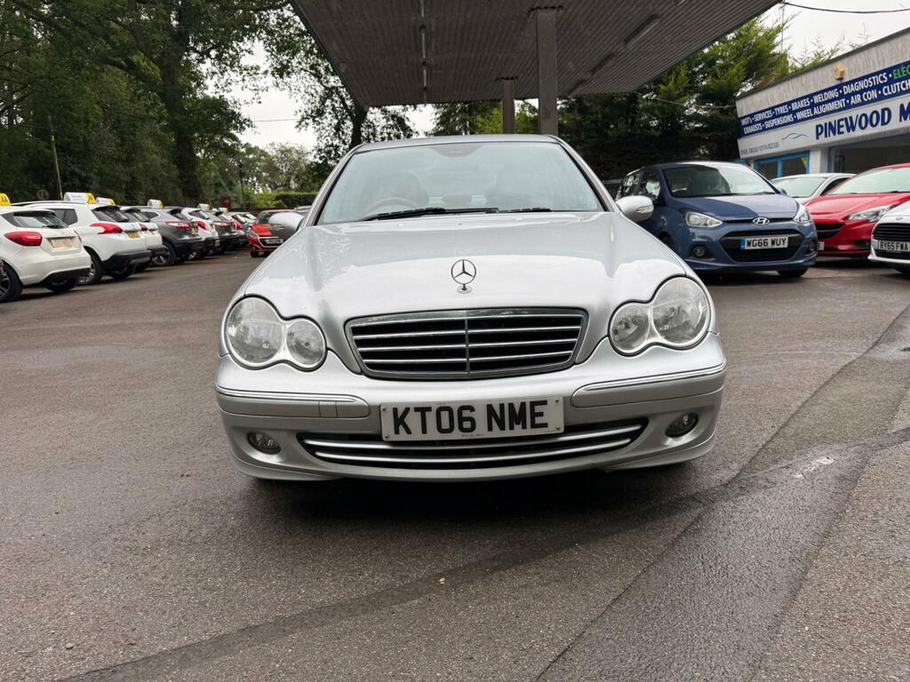 Mercedes-Benz C Class C180k Avantgarde Se Silver #7
