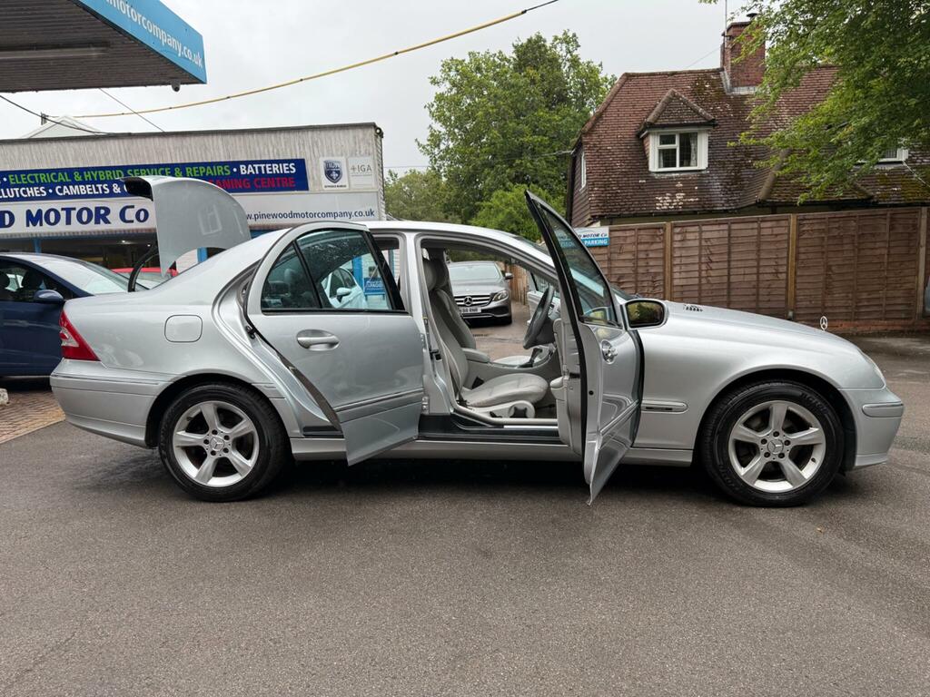 Mercedes-Benz C Class C180k Avantgarde Se Silver #11