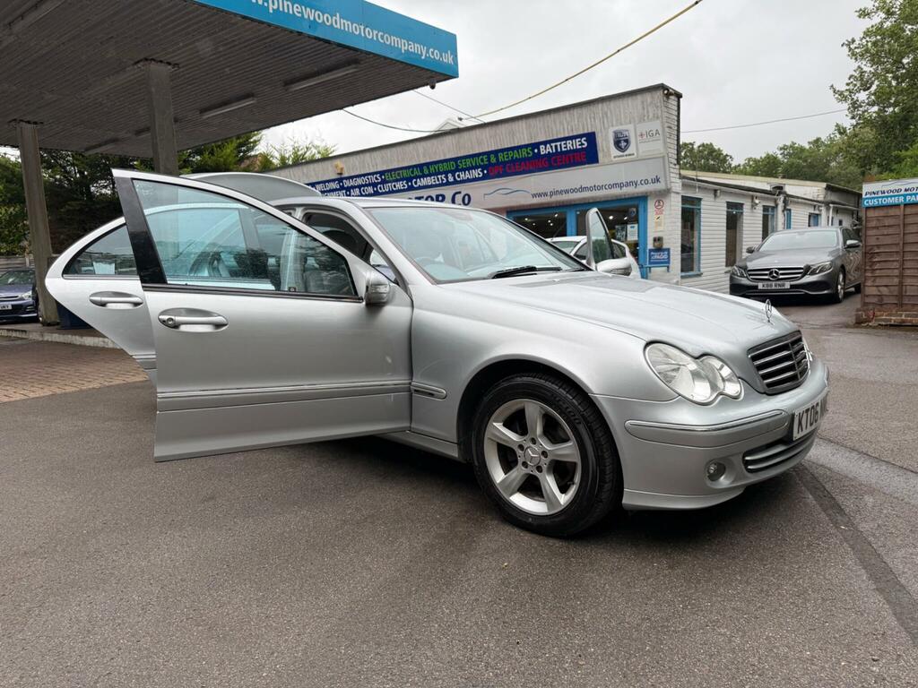 Mercedes-Benz C Class C180k Avantgarde Se Silver #12
