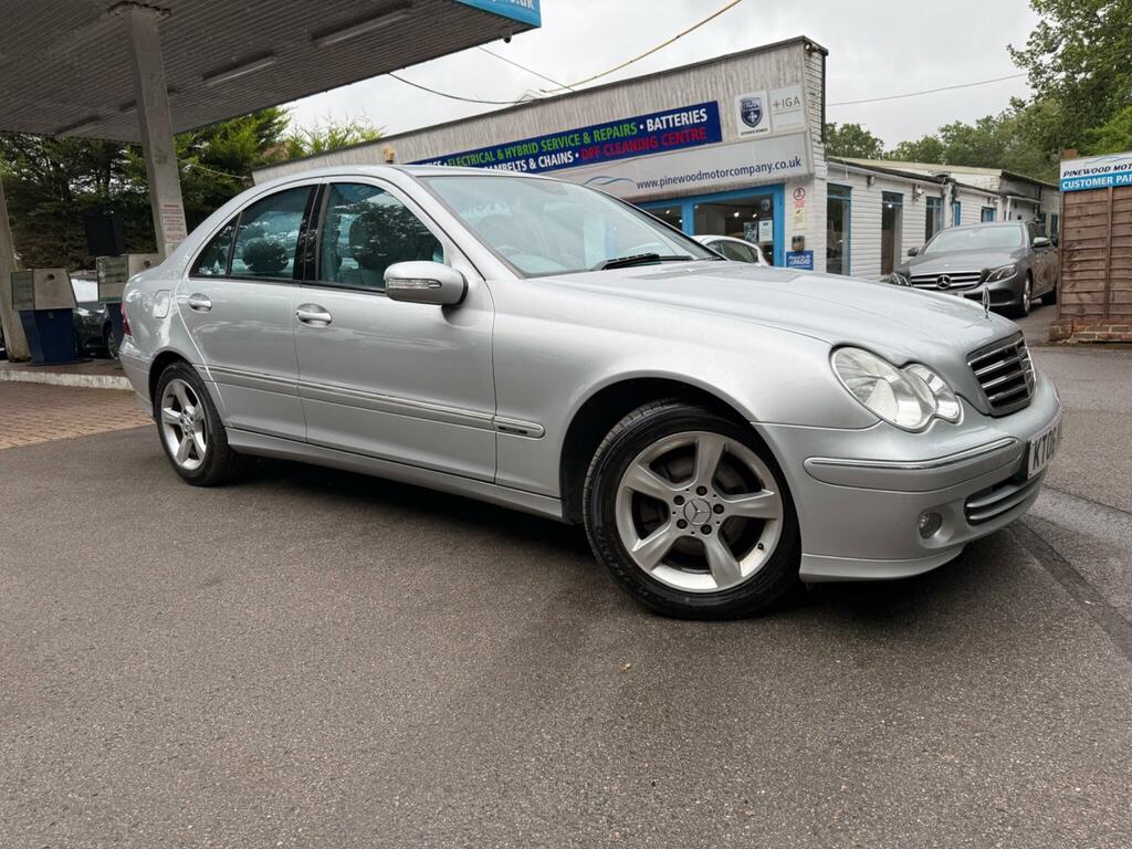 Mercedes-Benz C Class C180k Avantgarde Se Silver #9