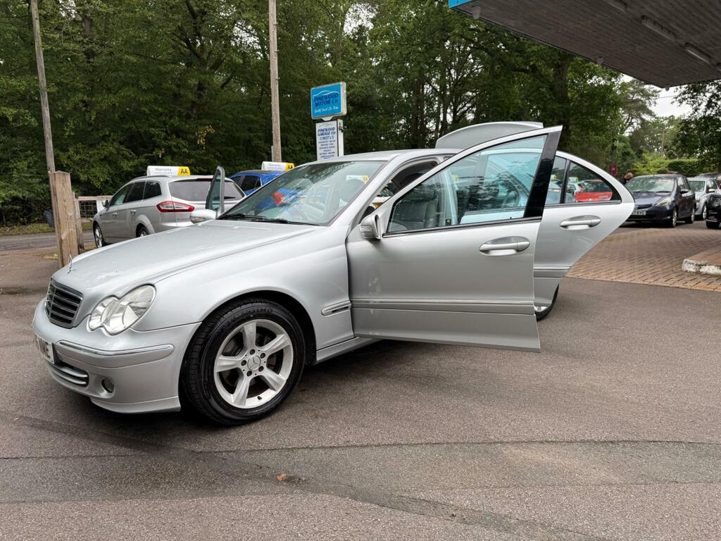 Mercedes-Benz C Class C180k Avantgarde Se Silver #14