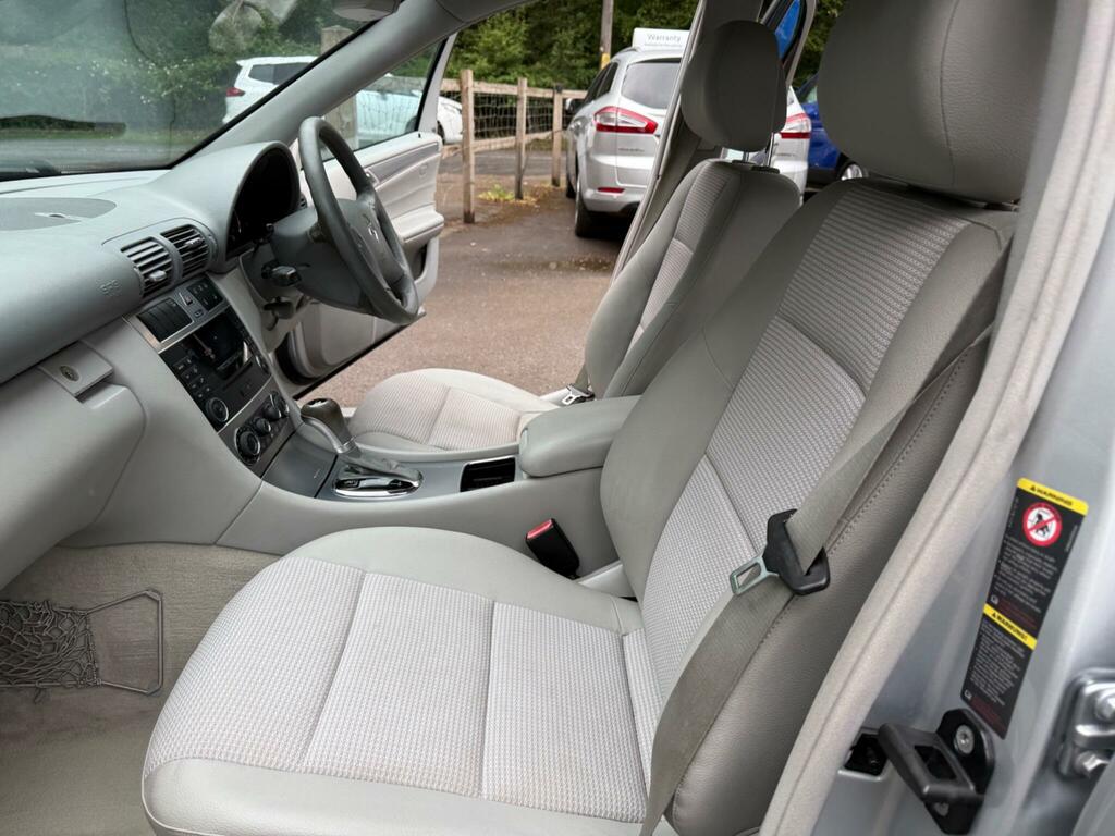 Mercedes-Benz C Class C180k Avantgarde Se Silver #29