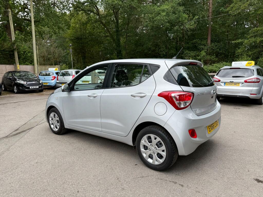 Hyundai I10 1.2 Se Euro 5 Grey #2