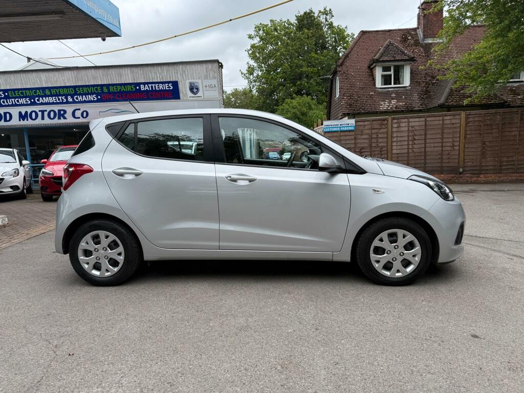Hyundai I10 1.2 Se Euro 5 Grey #5