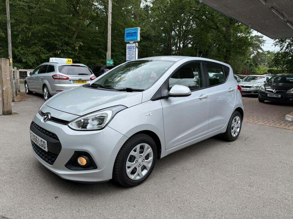 Hyundai I10 1.2 Se Euro 5 Grey #3