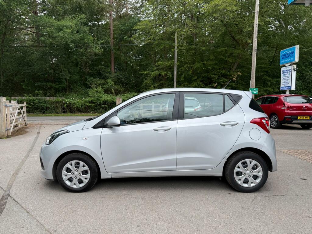 Hyundai I10 1.2 Se Euro 5 Grey #6