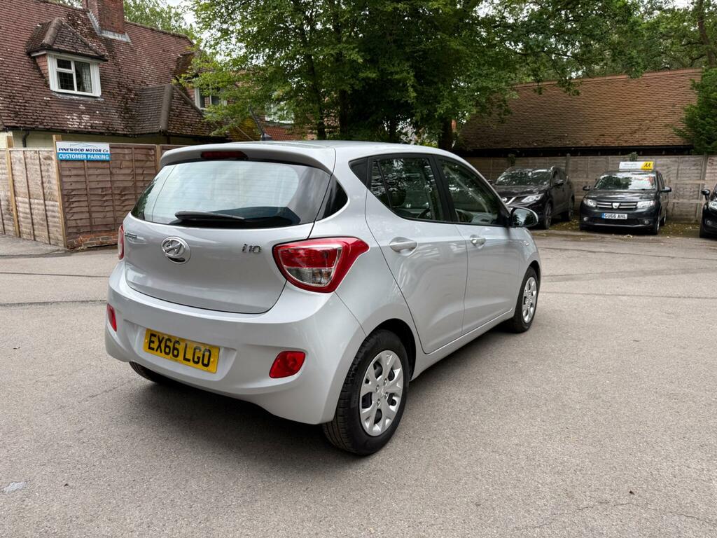 Hyundai I10 1.2 Se Euro 5 Grey #4
