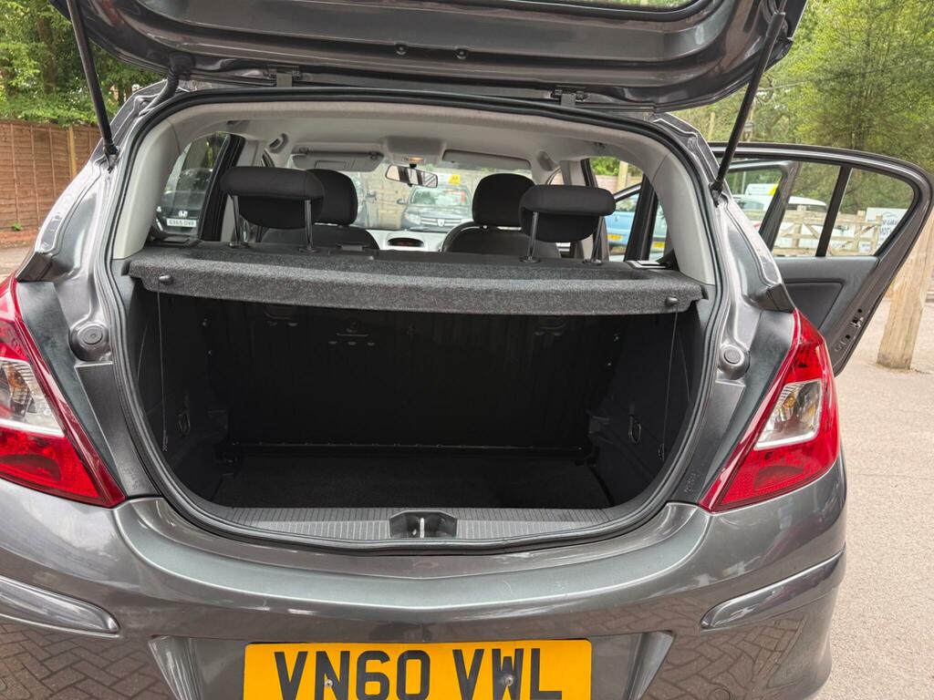 Vauxhall Corsa Energy Red #28