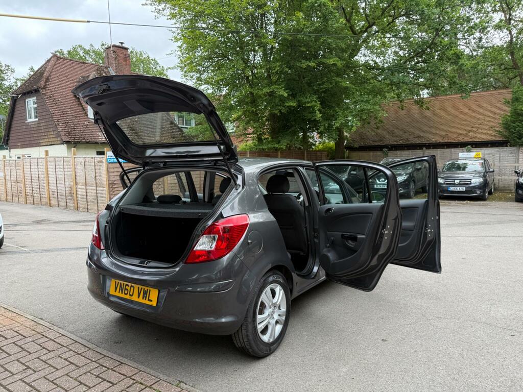Vauxhall Corsa Energy Red #17