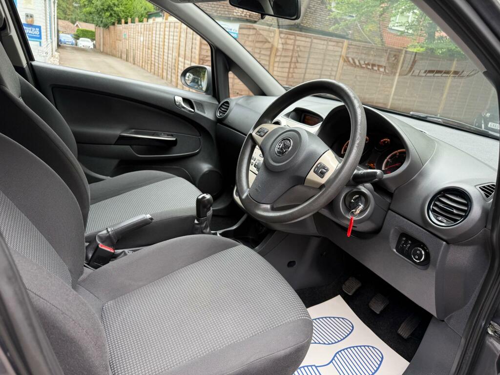 Vauxhall Corsa Energy Red #31