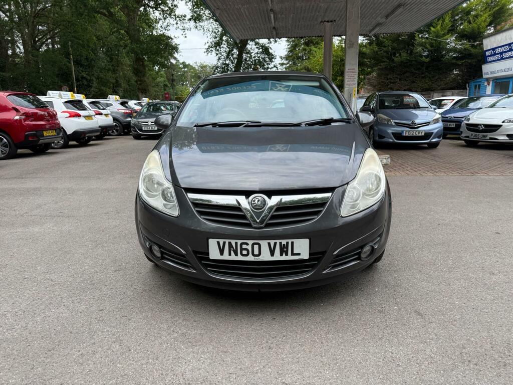 Vauxhall Corsa Energy Red #7