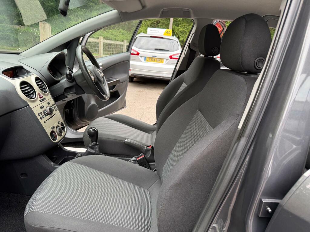 Vauxhall Corsa Energy Red #26