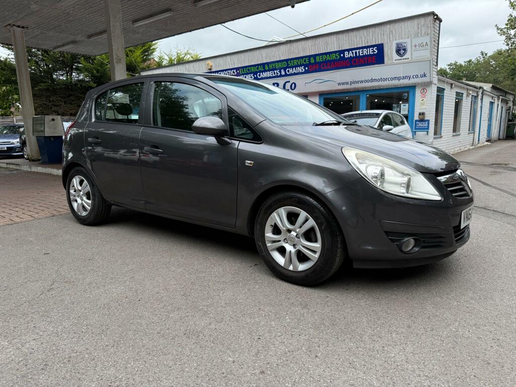Vauxhall Corsa 1.2I 16V Energy A C Grey