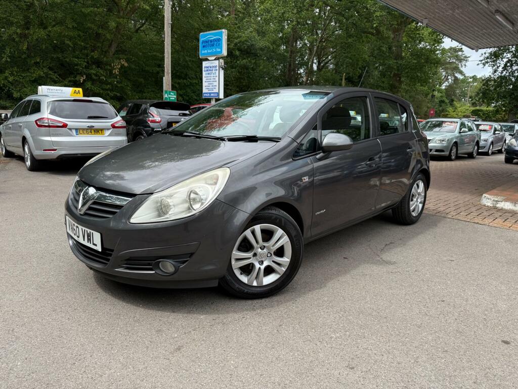 Vauxhall Corsa Energy Red #10