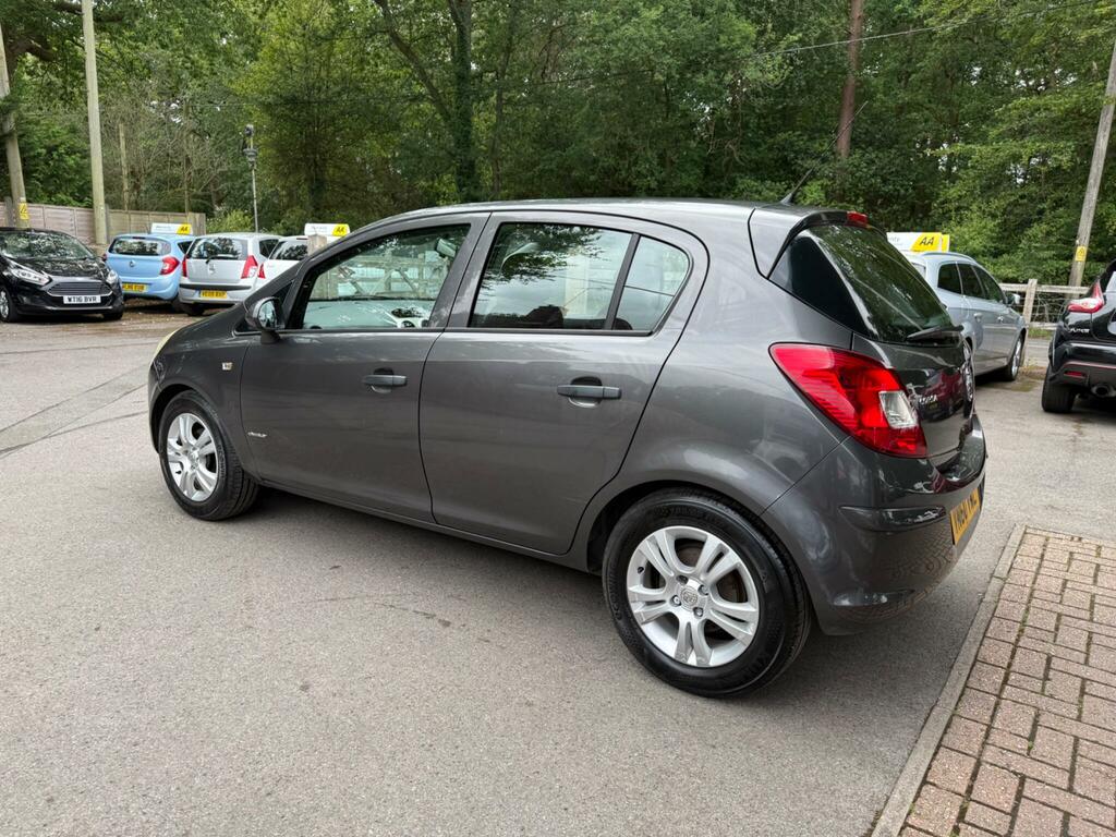 Vauxhall Corsa 1.2I 16V Energy A C Grey #2