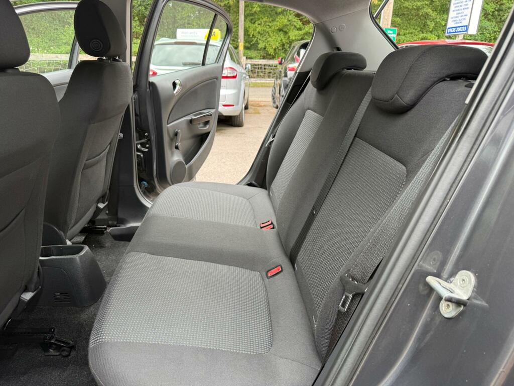 Vauxhall Corsa Energy Red #27