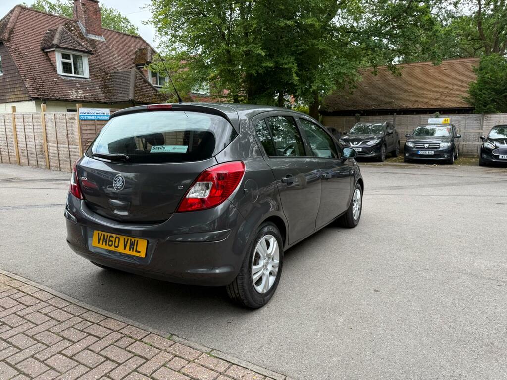 Vauxhall Corsa 1.2I 16V Energy A C Grey #4