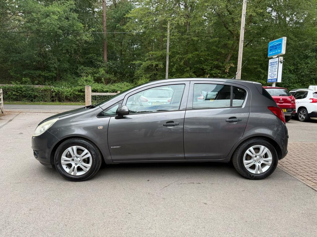 Vauxhall Corsa 1.2I 16V Energy A C Grey #6
