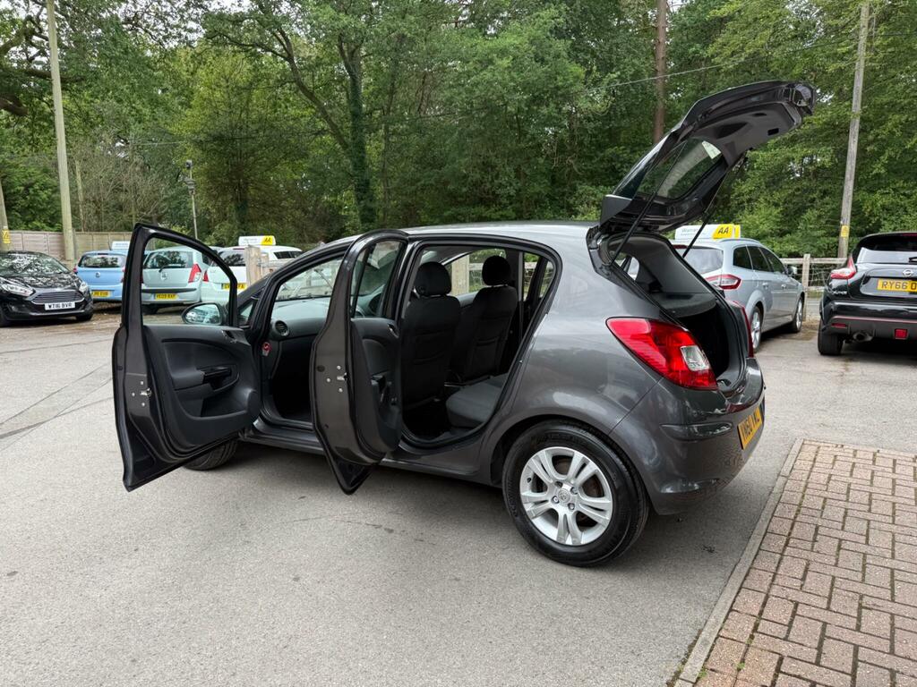 Vauxhall Corsa Energy Red #15