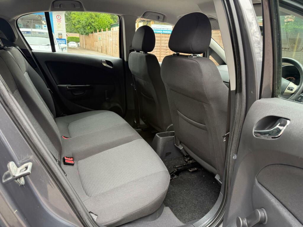 Vauxhall Corsa Energy Red #29