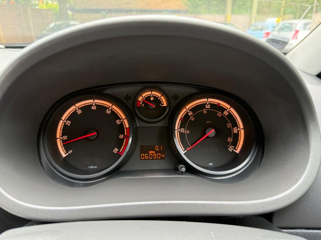 Vauxhall Corsa Energy Red #32