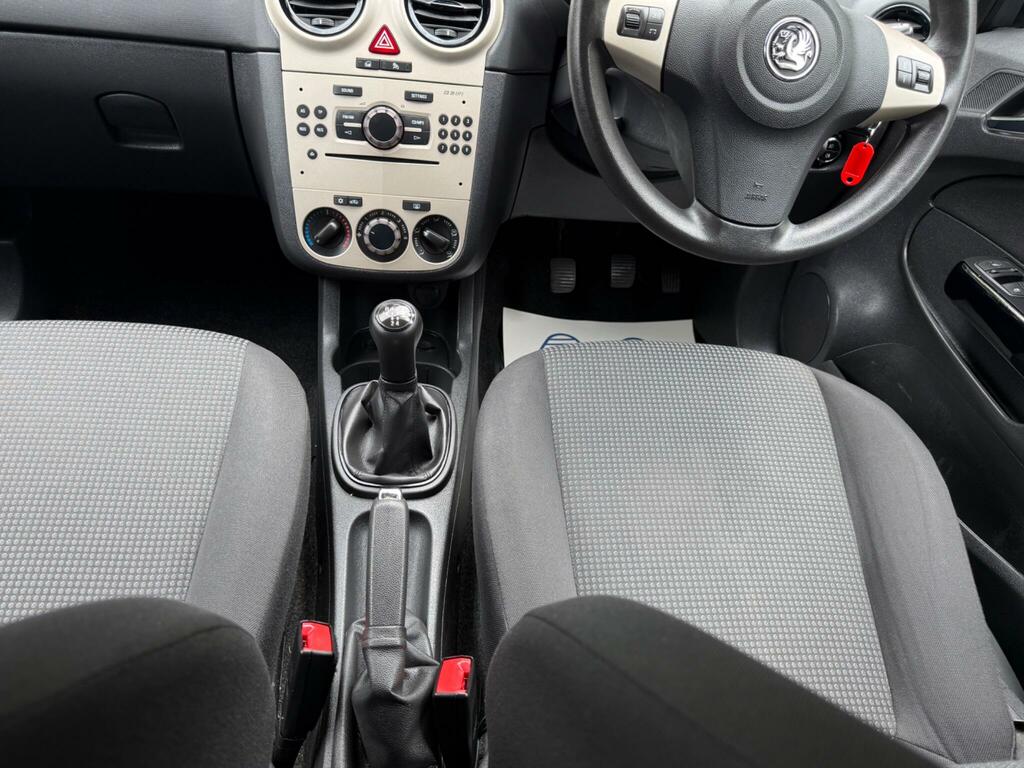 Vauxhall Corsa Energy Red #19