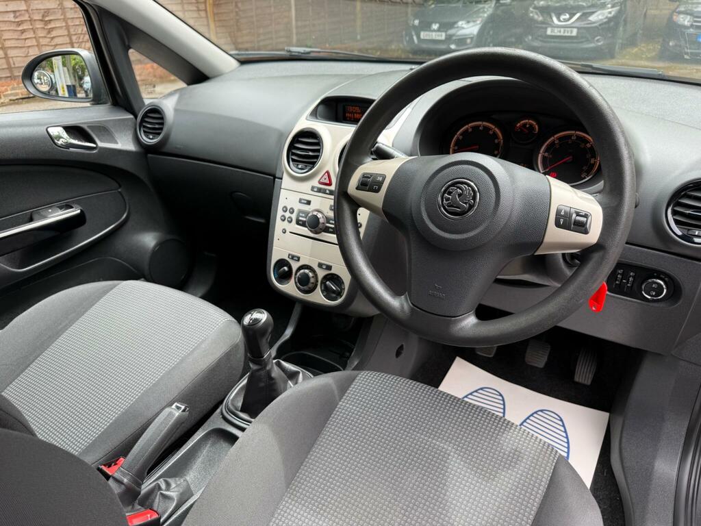 Vauxhall Corsa Energy Red #23