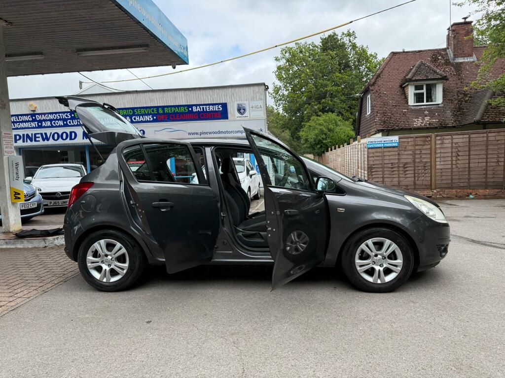 Vauxhall Corsa Energy Red #11