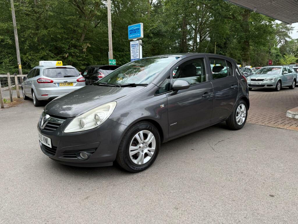 Vauxhall Corsa 1.2I 16V Energy A C Grey #3