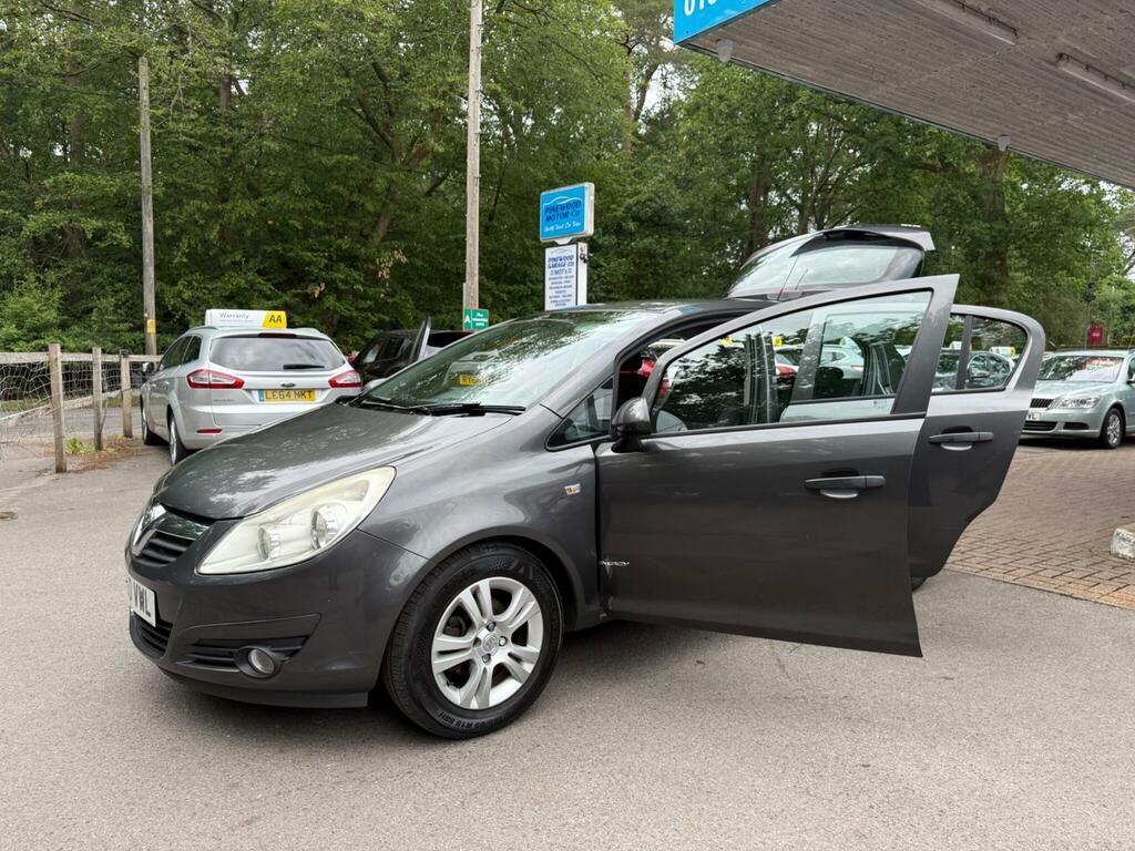 Vauxhall Corsa Energy Red #13