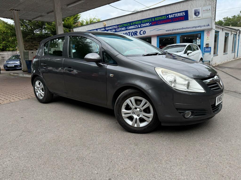 Vauxhall Corsa Energy Red #9