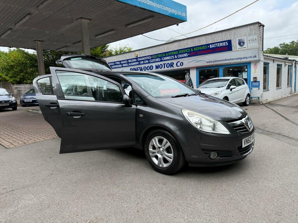 Vauxhall Corsa Energy Red #12