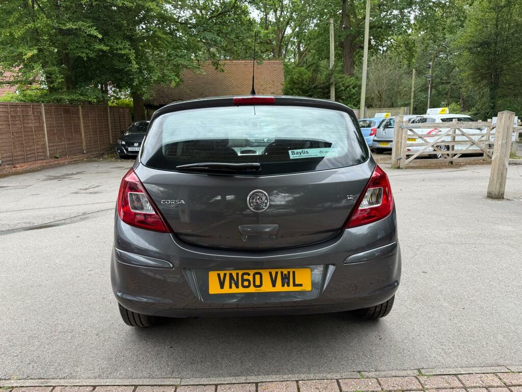 Vauxhall Corsa Energy Red #8