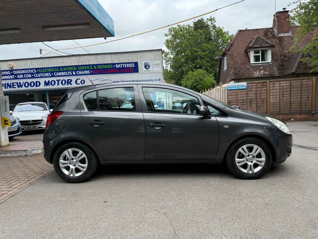 Vauxhall Corsa 1.2I 16V Energy A C Grey #5