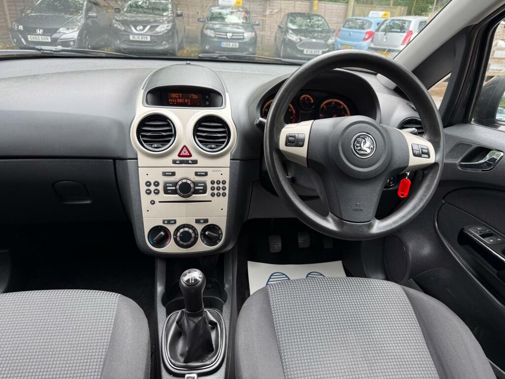 Vauxhall Corsa Energy Red #18